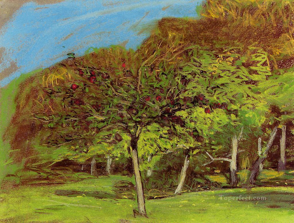 Fruit Trees Claude MonetNo dates listed Oil Paintings